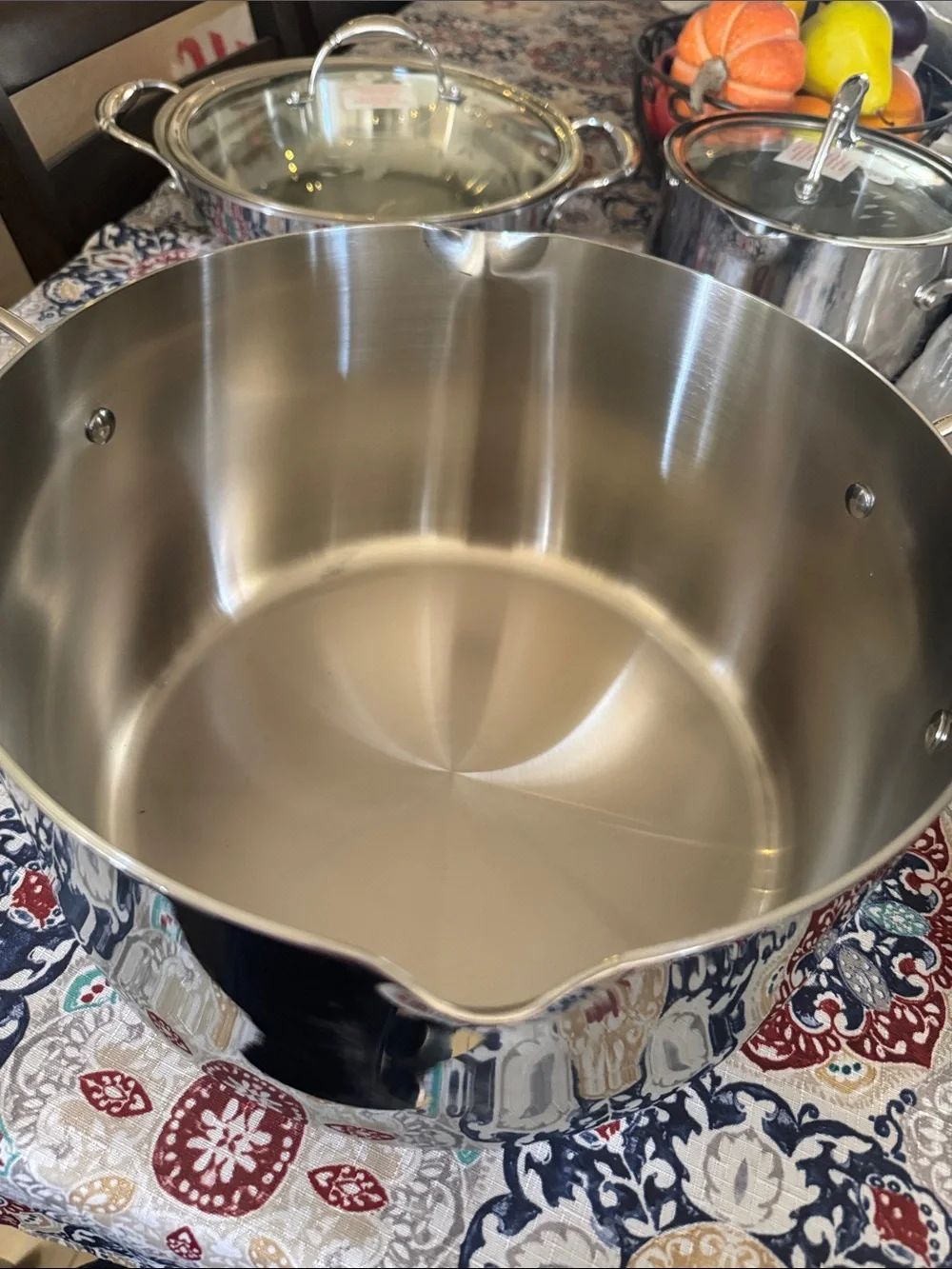Princess House polished stainless